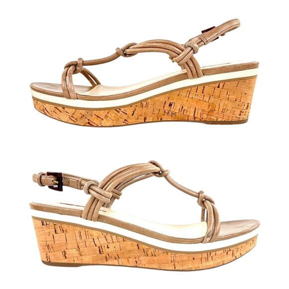 Prada Sport Wedge Sandals - Picture 3 of 8